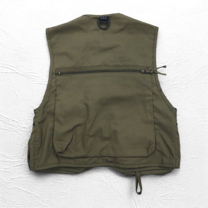 GAP 90年代 オールドギャップ フィッシングベスト M カーキ ユーティリティー ポケット