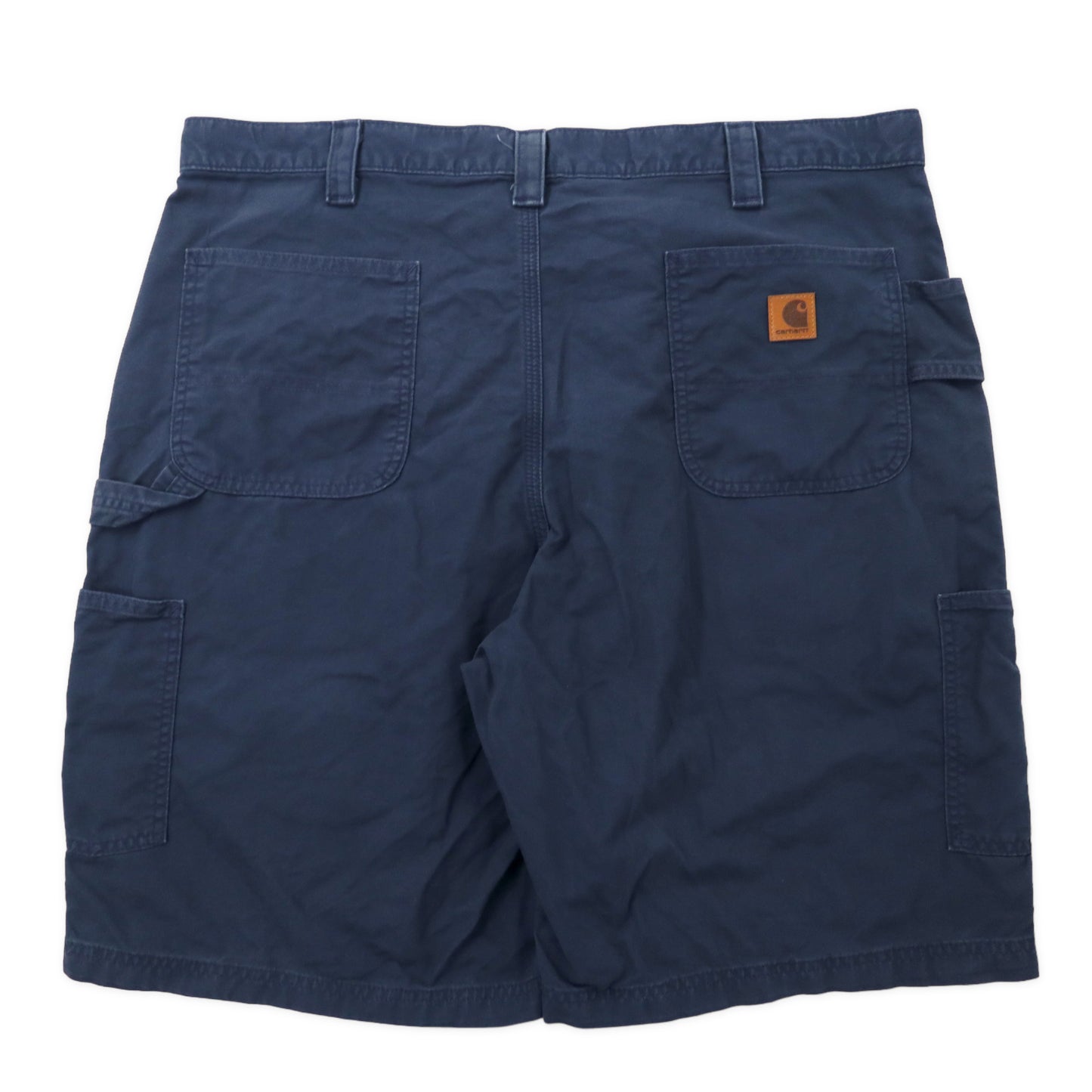 Carhartt ショート ペインターパンツ ハーフパンツ 42 ネイビー コットン Original Fit メキシコ製