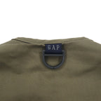 GAP 90s Old Gap Fishing Vest M Khaki Utility Pocket