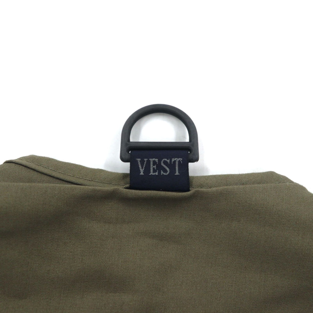 GAP 90s Old Gap Fishing Vest M Khaki Utility Pocket