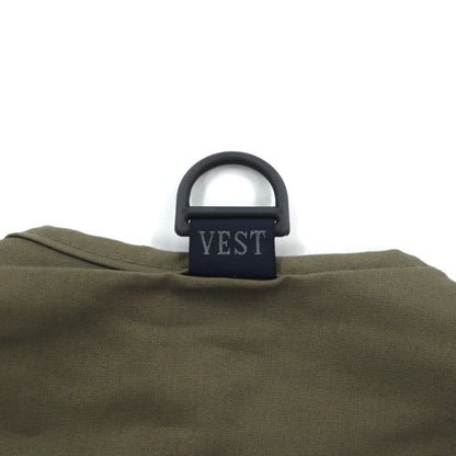 GAP 90年代 オールドギャップ フィッシングベスト M カーキ ユーティリティー ポケット