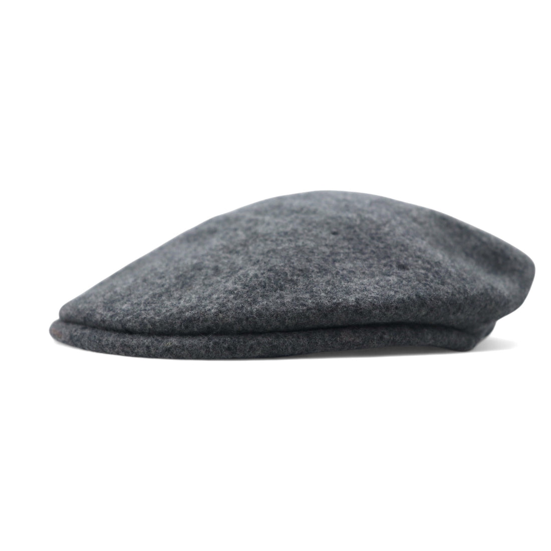 KANGOL ハンチング キャップ L グレー ウール 0258