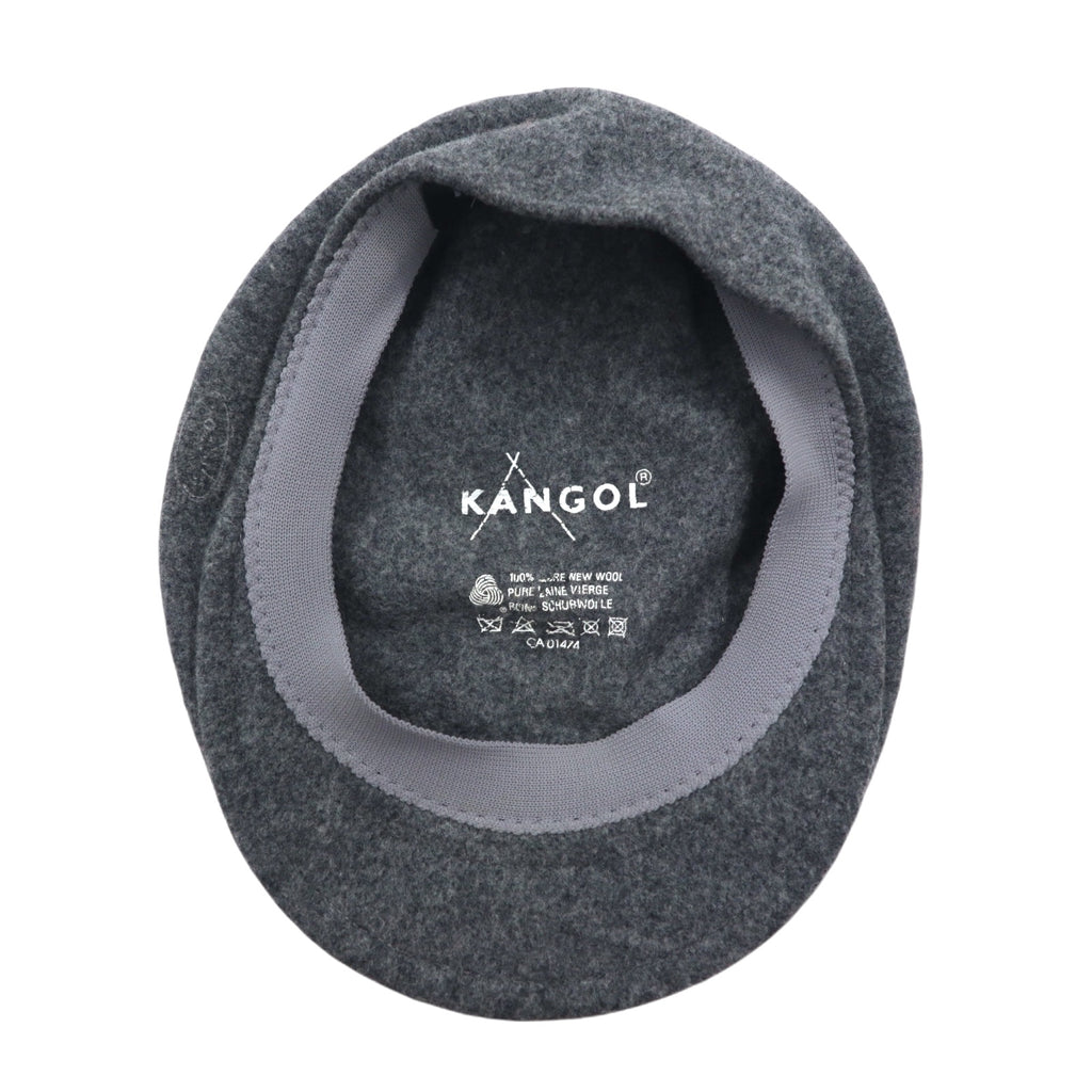 KANGOL Hunting Cap L Gray Wool 0258