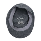 KANGOL Hunting Cap L Gray Wool 0258