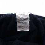 Champion Reverse Weave Pullover Hoodie, 3XL, Navy, Cotton, Fleece Lining, HOUSTON Arch Logo, Blue Single Tag, Reprint, Made in Honduras