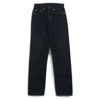 Levi's Euro Levi's 615 Black Denim Pants Medium Zipper Fly 615-0285