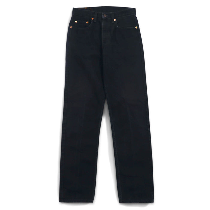 Levi's ユーロリーバイス 615 ブラック デニムパンツ M ジッパーフライ 615-0285