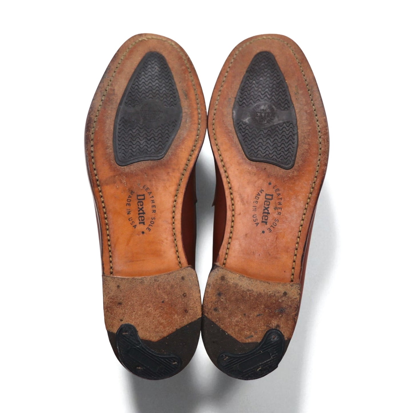 Dexter USA製 ペニーローファー 26.5cm ブラウン レザー