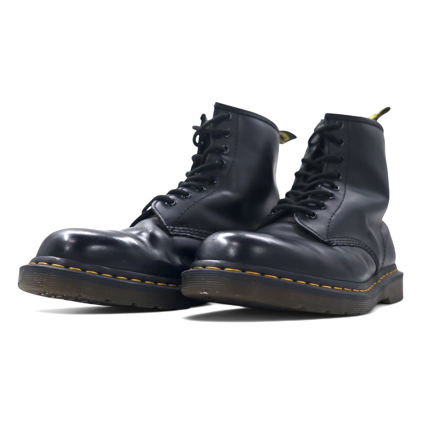 Dr. Martens 8ホール レースアップブーツ 26cm ブラック レザー