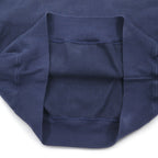 Champion Reverse Weave Pullover Hoodie, 3XL, Navy, Cotton, Fleece Lining, HOUSTON Arch Logo, Blue Single Tag, Reprint, Made in Honduras