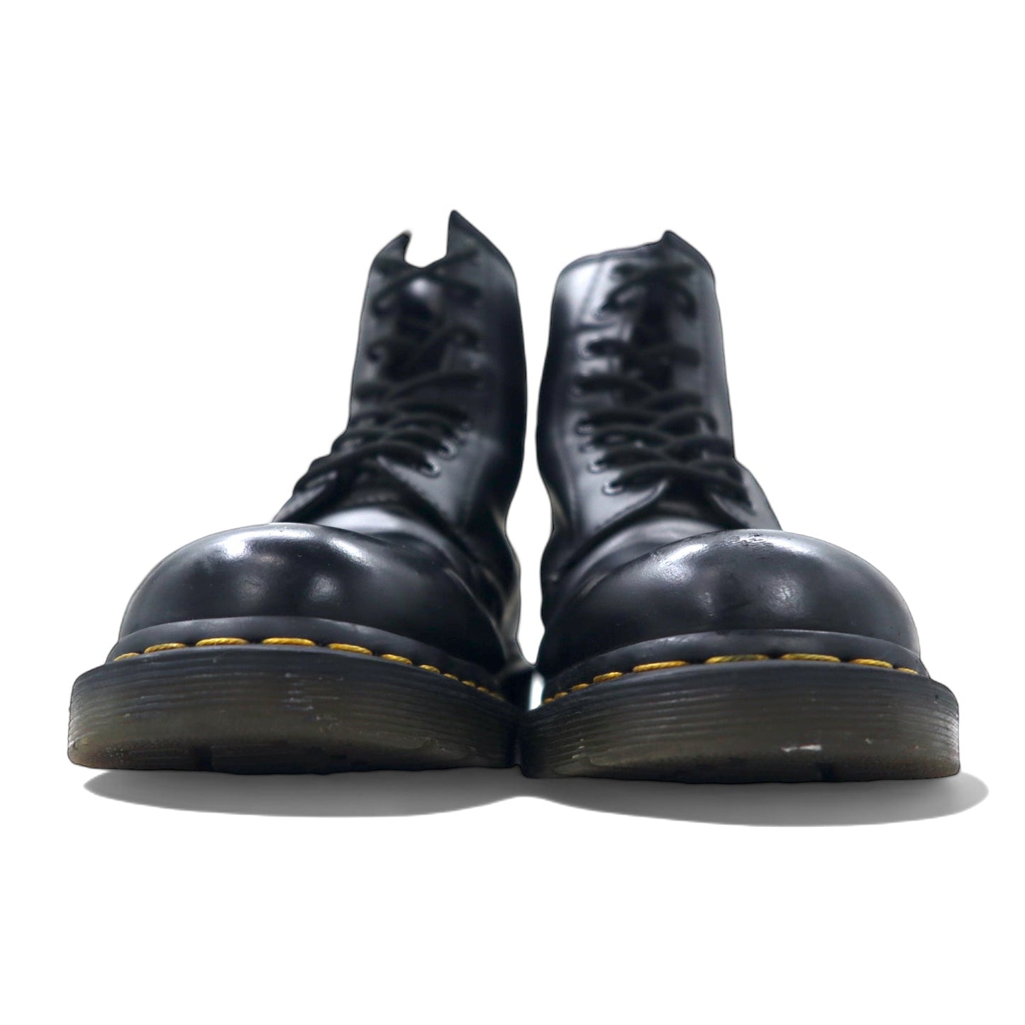 Dr. Martens 8ホール レースアップブーツ 26cm ブラック レザー