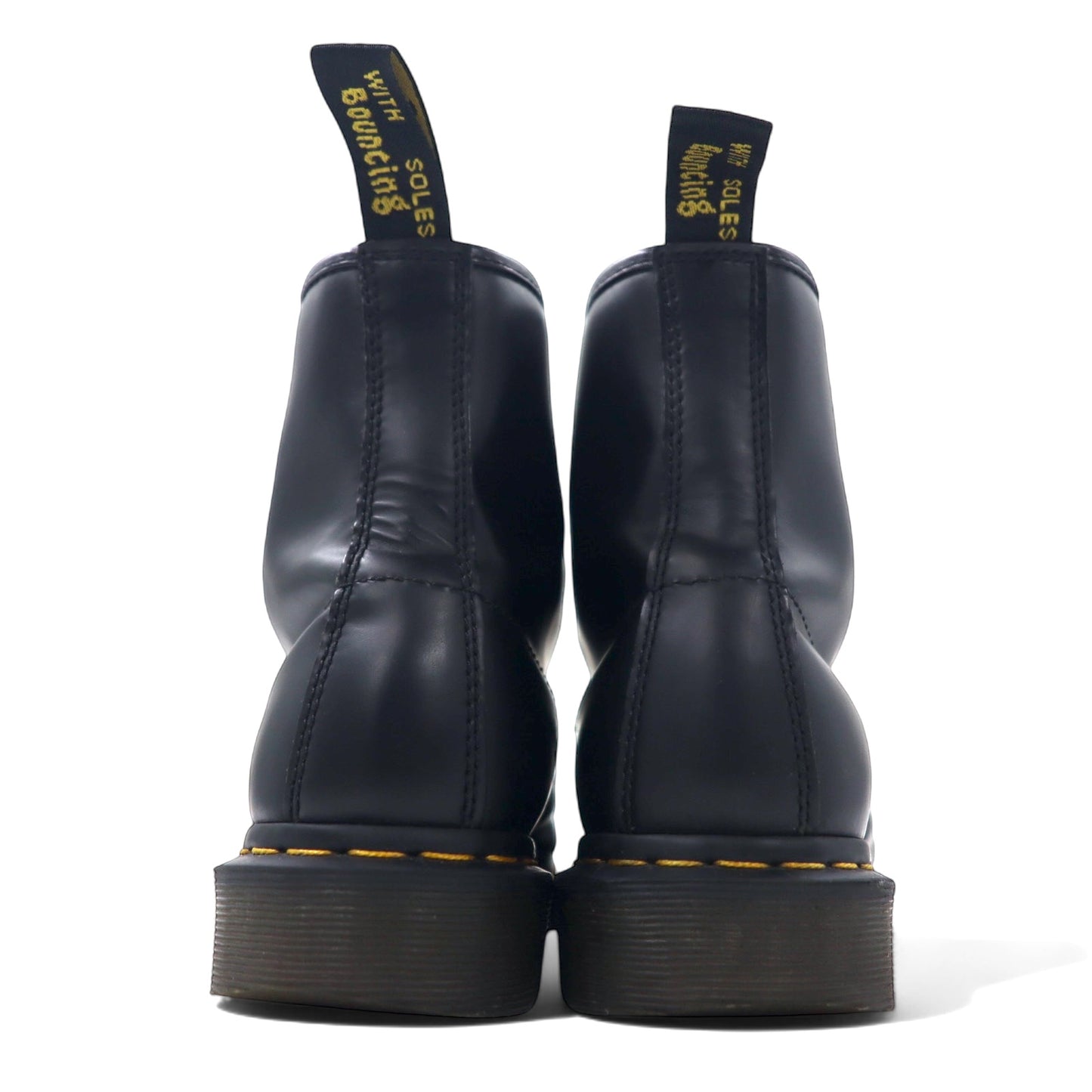 Dr. Martens 8ホール レースアップブーツ 26cm ブラック レザー