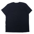 HARLEY DAVIDSON Logo Print T-shirt XL Black Cotton TEE-KNIT 96101-21VM Unused item