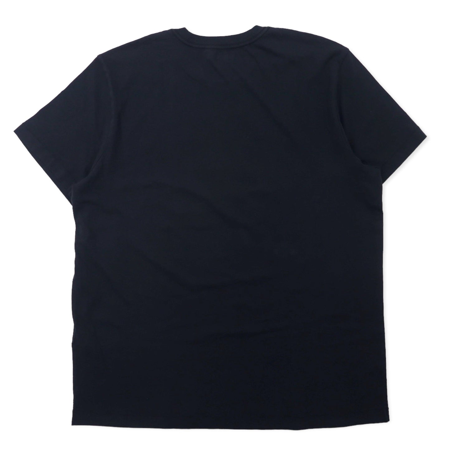 HARLEY DAVIDSON ロゴプリント Tシャツ XL ブラック コットン TEE-KNIT 96101-21VM 未使用品