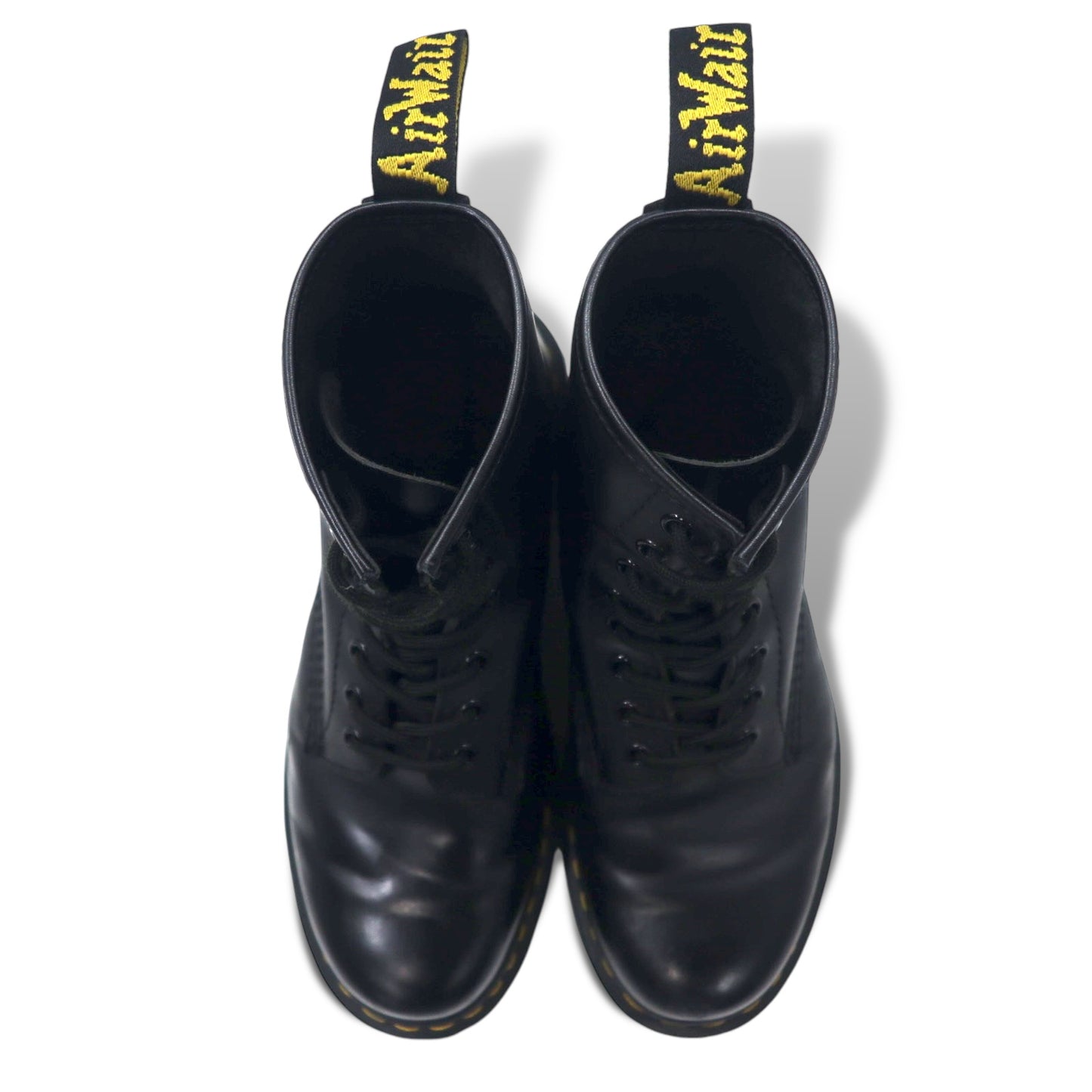 Dr. Martens 8ホール レースアップブーツ 26cm ブラック レザー