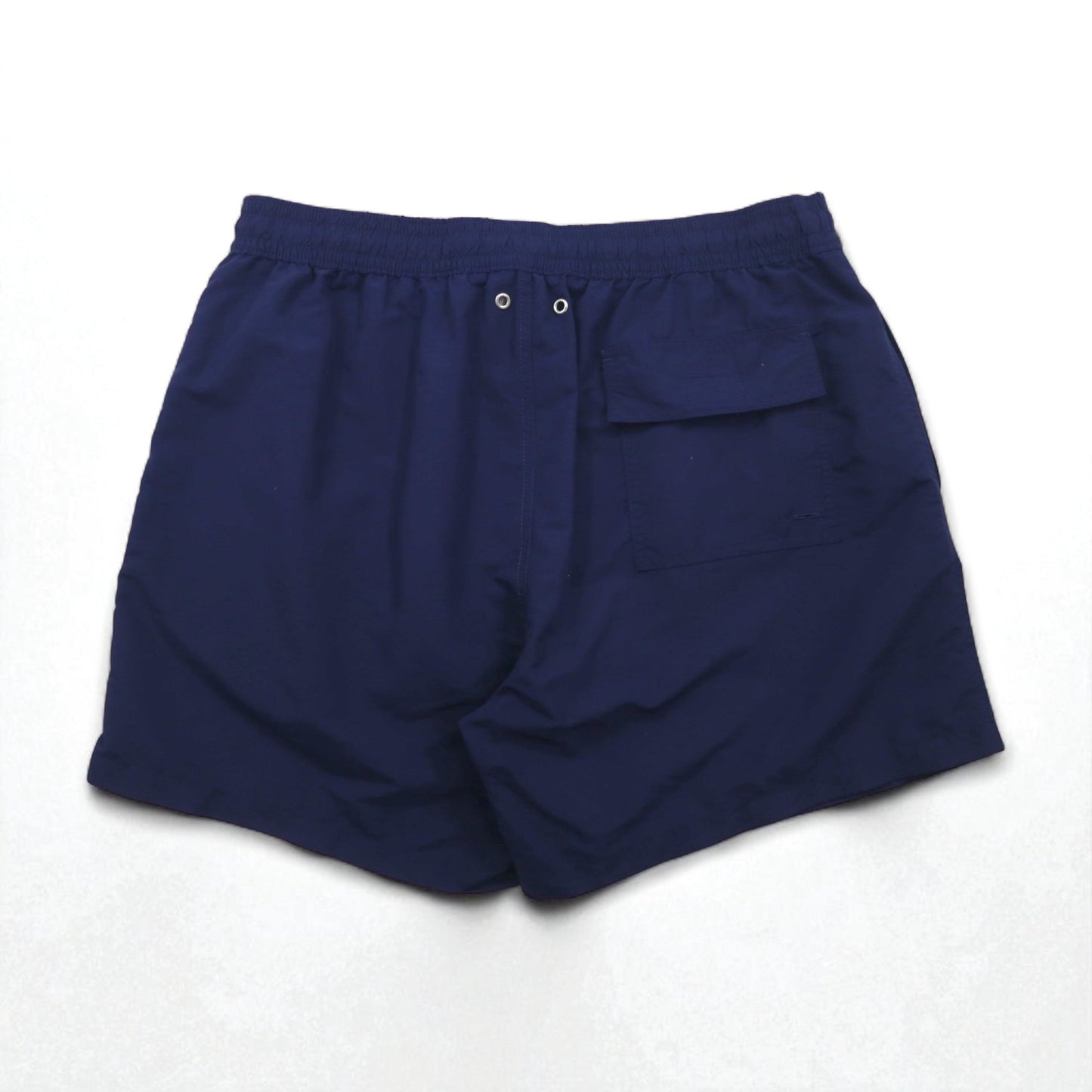 POLO RALPH LAUREN スイムショーツ イージー ナイロン ショートパンツ XL ネイビー スモールポニー刺繍