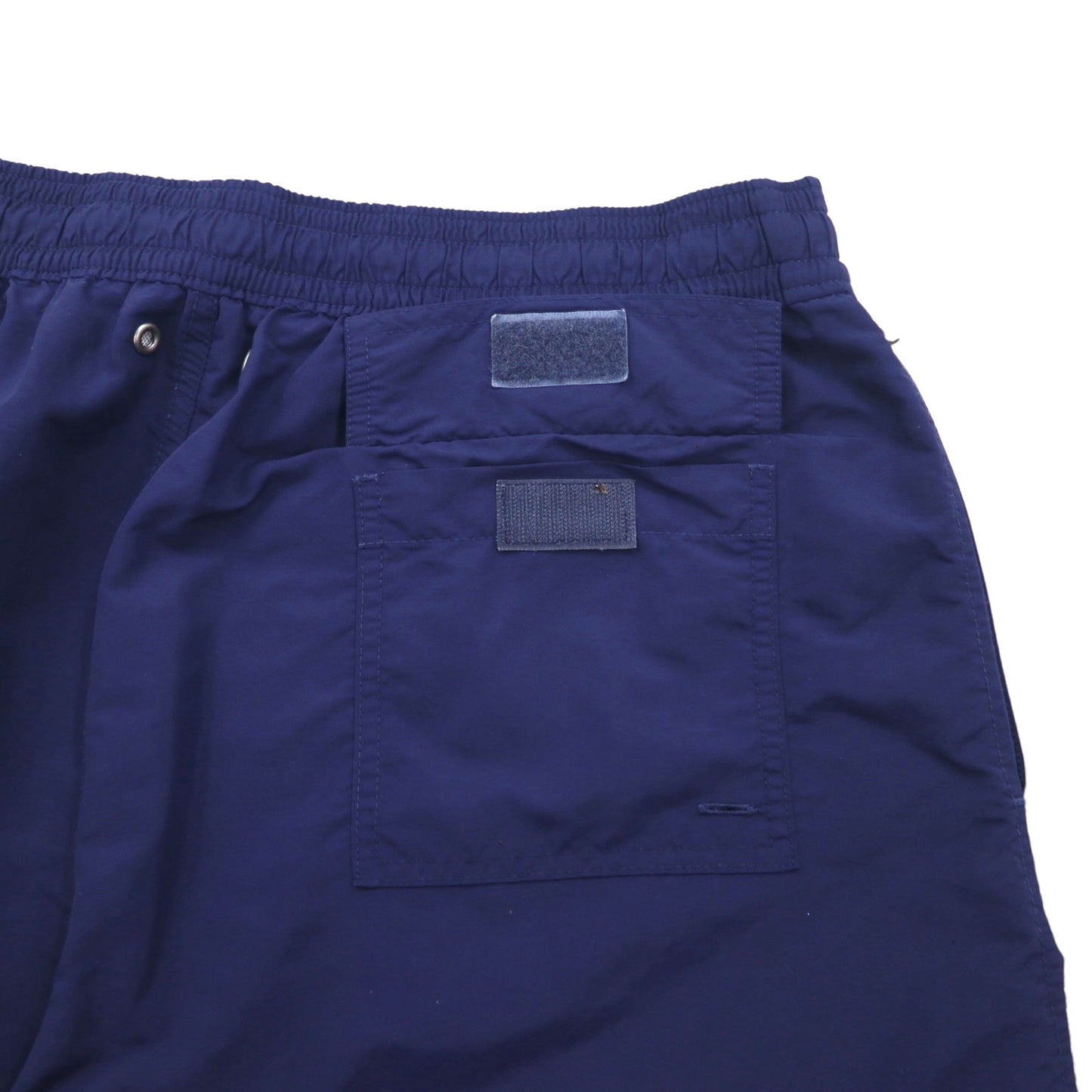 POLO RALPH LAUREN スイムショーツ イージー ナイロン ショートパンツ XL ネイビー スモールポニー刺繍