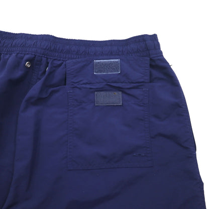 POLO RALPH LAUREN スイムショーツ イージー ナイロン ショートパンツ XL ネイビー スモールポニー刺繍