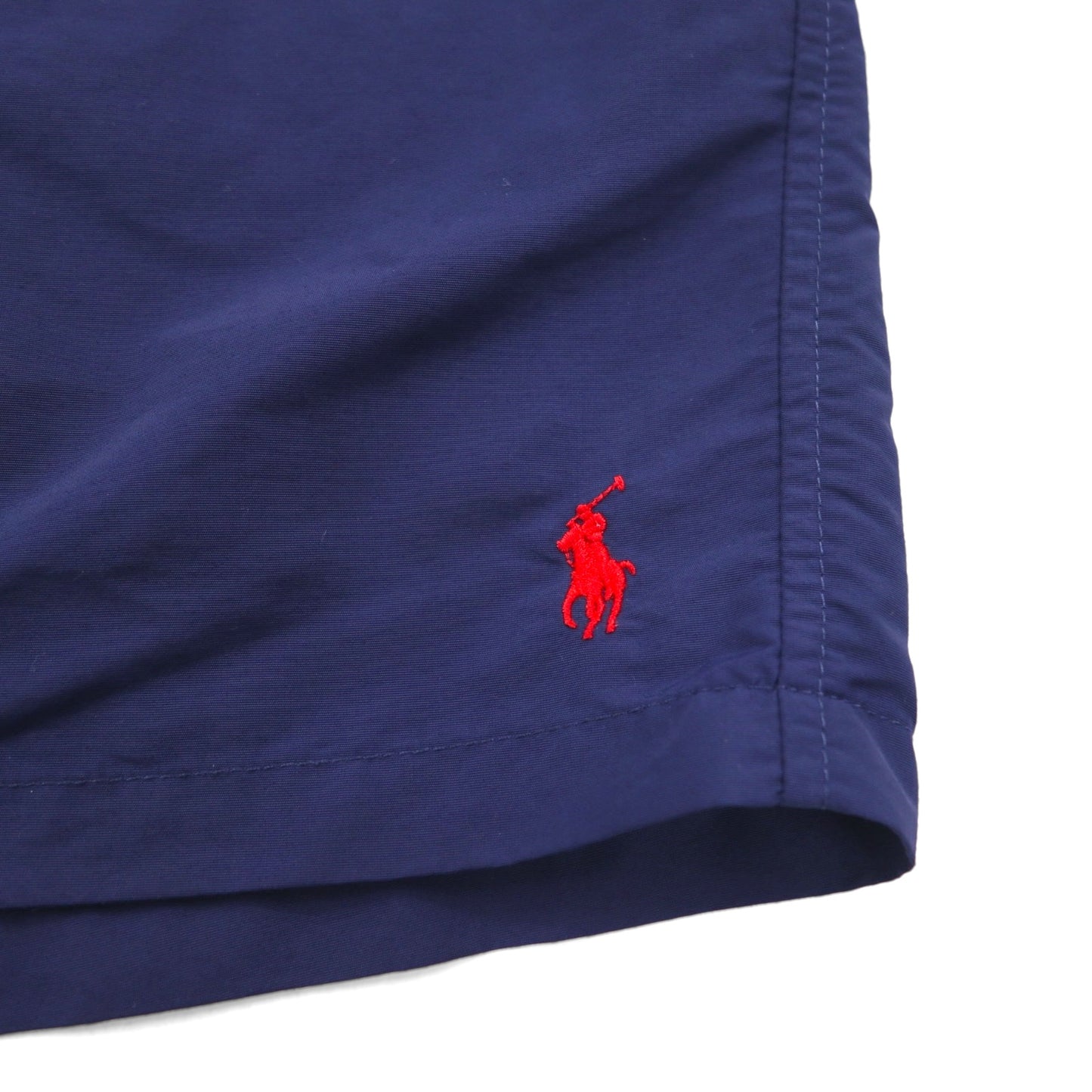 POLO RALPH LAUREN スイムショーツ イージー ナイロン ショートパンツ XL ネイビー スモールポニー刺繍
