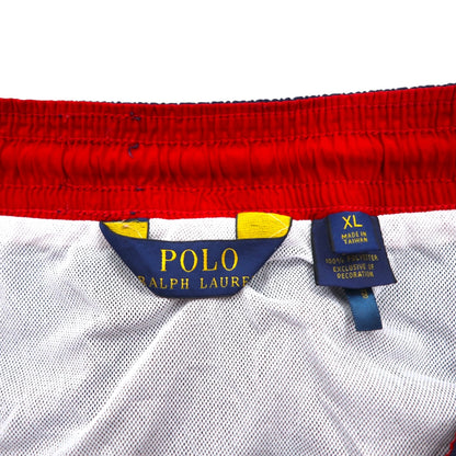 POLO RALPH LAUREN スイムショーツ イージー ナイロン ショートパンツ XL ネイビー スモールポニー刺繍