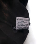 Calvin Klein 90年代 USA製 CKロゴ スウェット L ブラック コットン タイダイ ブリーチ