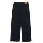 LEVI'S PREMIUM トルコ製 ハイウエスト アンクル デニムパンツ 30 ブラック コットン ビッグE RIBCAGE STRAIGHT ANKLE BLACK HEART 72693-0012