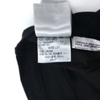 LEVI'S PREMIUM トルコ製 ハイウエスト アンクル デニムパンツ 30 ブラック コットン ビッグE RIBCAGE STRAIGHT ANKLE BLACK HEART 72693-0012