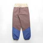 SEVEN BY SEVEN Patchwork Denim Easy Pants, Size S, Crazy Pattern, 800-4240064