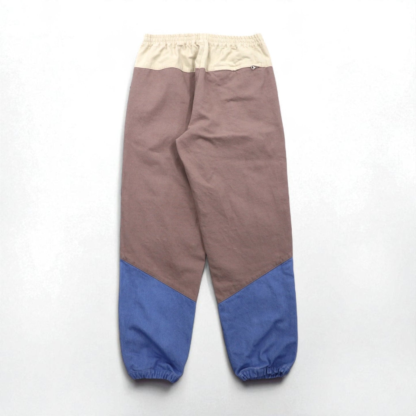 SEVEN BY SEVEN パッチワーク デニム イージーパンツ PATCHWORK DENIM EASY PANTS S クレイジーパターン 800-4240064