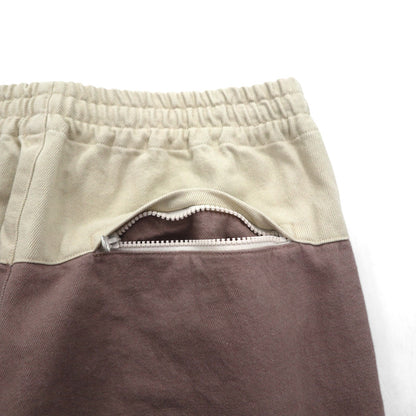 SEVEN BY SEVEN パッチワーク デニム イージーパンツ PATCHWORK DENIM EASY PANTS S クレイジーパターン 800-4240064