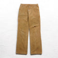 carhartt ダック ワークパンツ M ベージュ コットン ニカラグア製