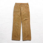 carhartt ダック ワークパンツ M ベージュ コットン ニカラグア製