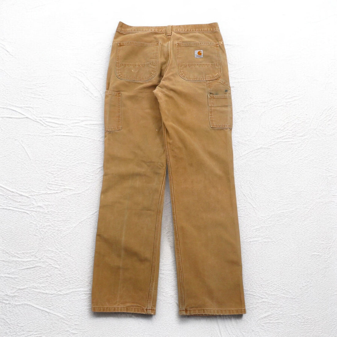 carhartt ダック ワークパンツ M ベージュ コットン ニカラグア製