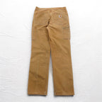 carhartt ダック ワークパンツ M ベージュ コットン ニカラグア製
