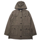日本然リトテ-古着オンライン-Timberland マウンテンパーカー M カーキ ポリエステル 防水 HYVENT ドローコード-Timberland Mountain Hoodie M Khaki Polyester Waterproof HYVENT Drawcord