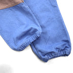 SEVEN BY SEVEN Patchwork Denim Easy Pants, Size S, Crazy Pattern, 800-4240064