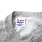 Hanes USA 90's ACTIVEWEAR Football Print Sweatshirt XL Gray Cotton IRON WOOD EAGLES