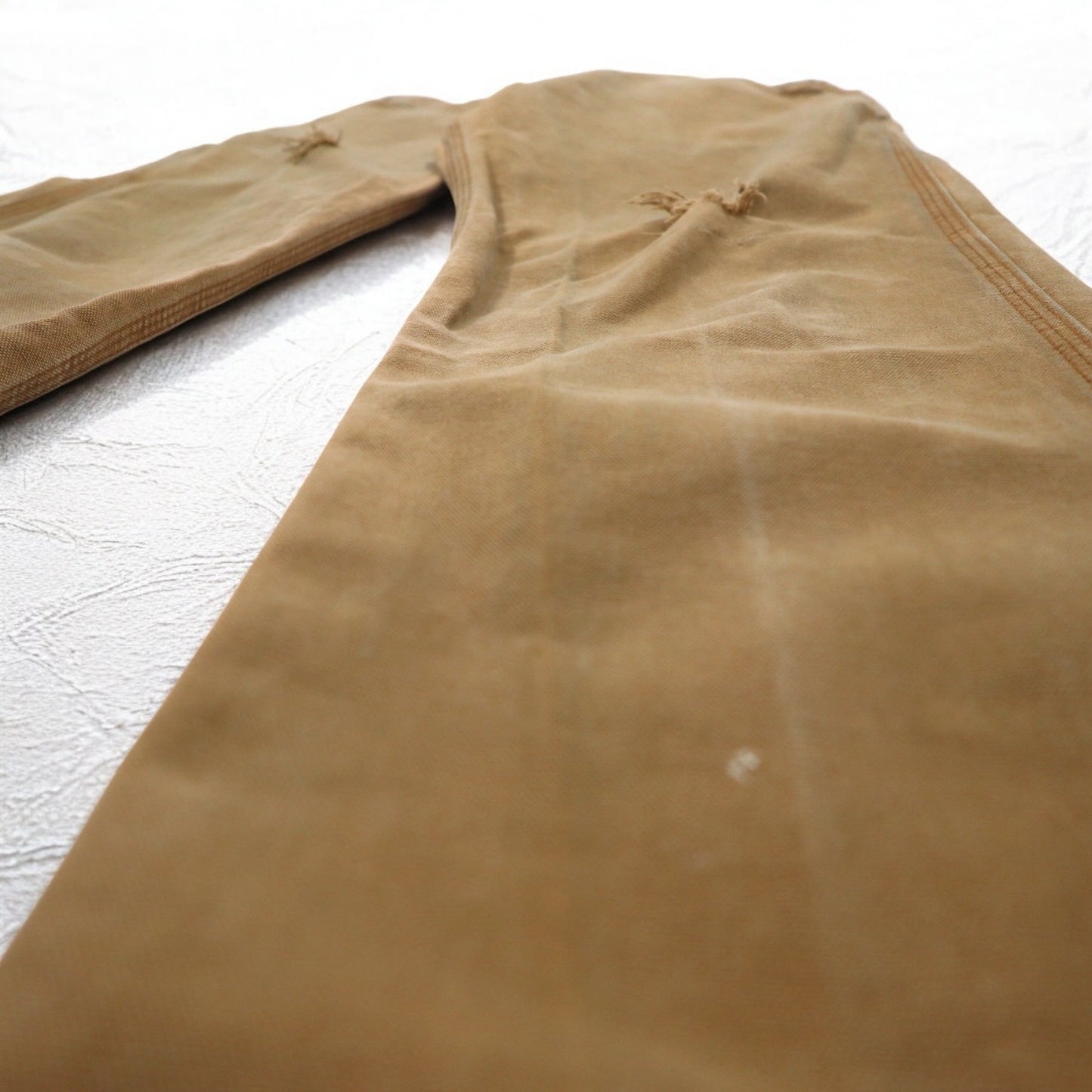 carhartt ダック ワークパンツ M ベージュ コットン ニカラグア製