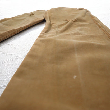 carhartt ダック ワークパンツ M ベージュ コットン ニカラグア製