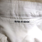SEVEN BY SEVEN Patchwork Denim Easy Pants, Size S, Crazy Pattern, 800-4240064