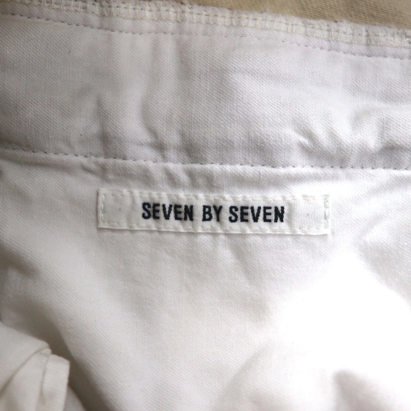 SEVEN BY SEVEN パッチワーク デニム イージーパンツ PATCHWORK DENIM EASY PANTS S クレイジーパターン 800-4240064