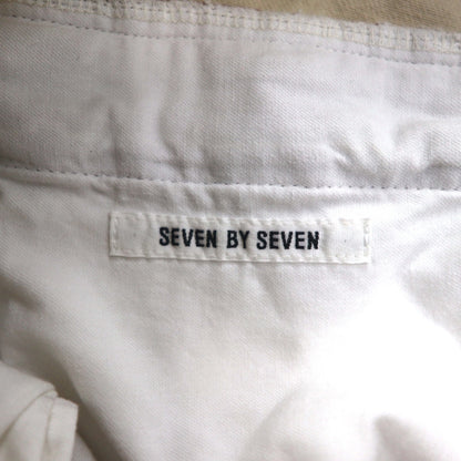 SEVEN BY SEVEN パッチワーク デニム イージーパンツ PATCHWORK DENIM EASY PANTS S クレイジーパターン 800-4240064