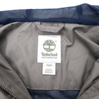 Timberland マウンテンパーカー M カーキ ポリエステル 防水 HYVENT ドローコード
