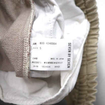 SEVEN BY SEVEN パッチワーク デニム イージーパンツ PATCHWORK DENIM EASY PANTS S クレイジーパターン 800-4240064