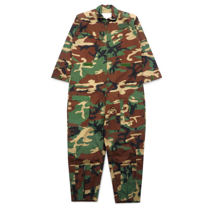 USAF US Military Flight Suit All-in-One Jumpsuit L Khaki Camouflage Military 459-63-7125 ROTHCO