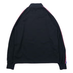 Champion Action Style Mesh Full Zip Jacket Track Jacket M Black Polyester Tape Logo ACTION STYLE MESH FULL ZIP JACKET C3-P603