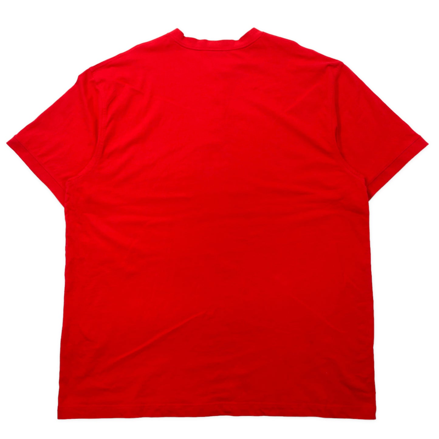 L.L.Bean ヘンリーネックTシャツ XXL レッド コットン ビッグサイズ