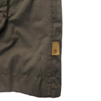 Timberland マウンテンパーカー M カーキ ポリエステル 防水 HYVENT ドローコード