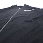 Champion Action Style Mesh Full Zip Jacket Track Jacket M Black Polyester Tape Logo ACTION STYLE MESH FULL ZIP JACKET C3-P603