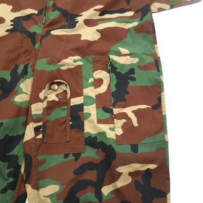 USAF US Military Flight Suit All-in-One Jumpsuit L Khaki Camouflage Military 459-63-7125 ROTHCO